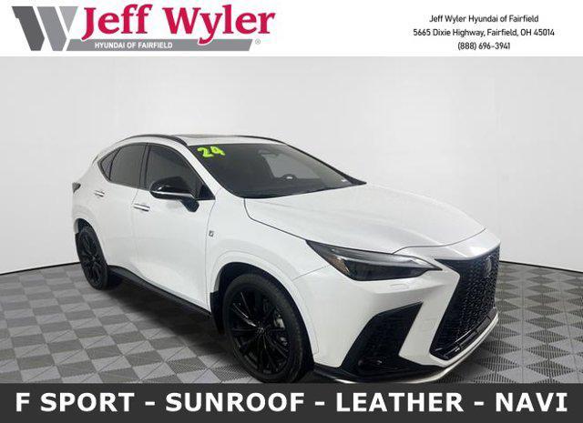 used 2024 Lexus NX 350 car, priced at $43,985