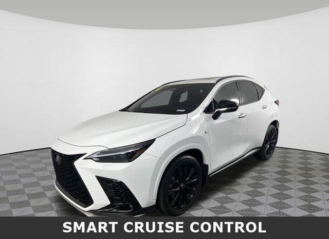 used 2024 Lexus NX 350 car, priced at $44,774