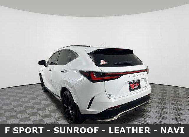 used 2024 Lexus NX 350 car, priced at $44,774