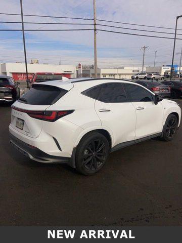 used 2024 Lexus NX 350 car, priced at $45,679