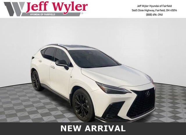 used 2024 Lexus NX 350 car, priced at $45,679