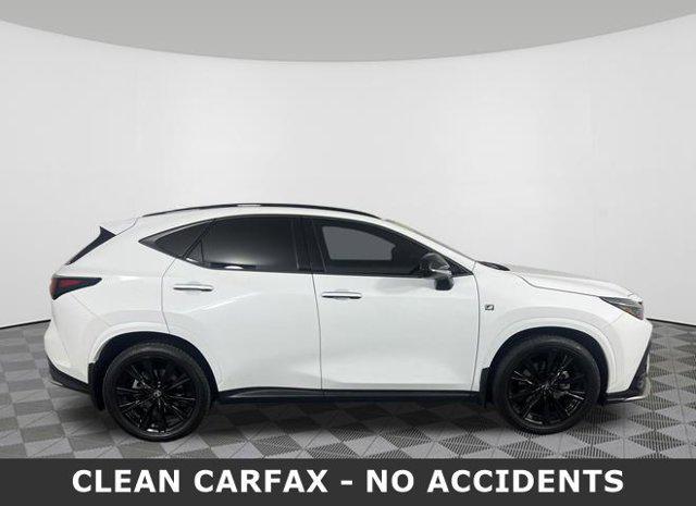 used 2024 Lexus NX 350 car, priced at $44,774