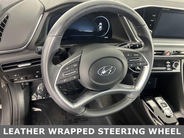 used 2022 Hyundai Sonata car, priced at $22,730