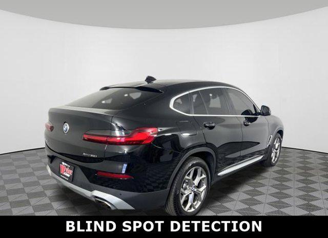 used 2022 BMW X4 car, priced at $23,934