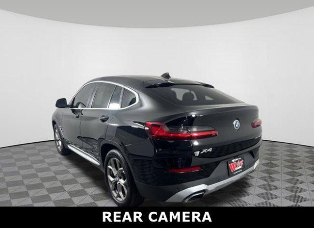 used 2022 BMW X4 car, priced at $23,934