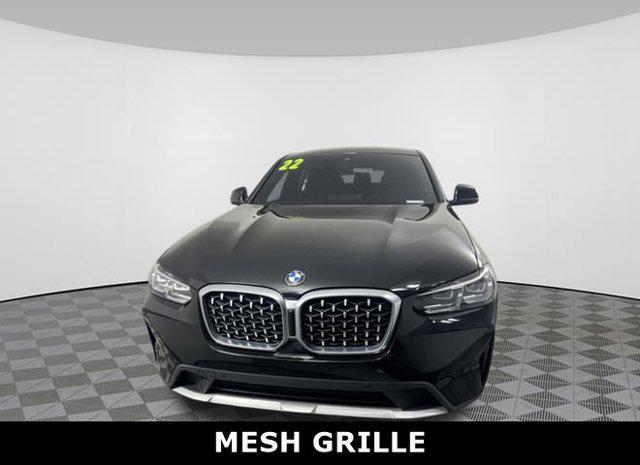 used 2022 BMW X4 car, priced at $23,934