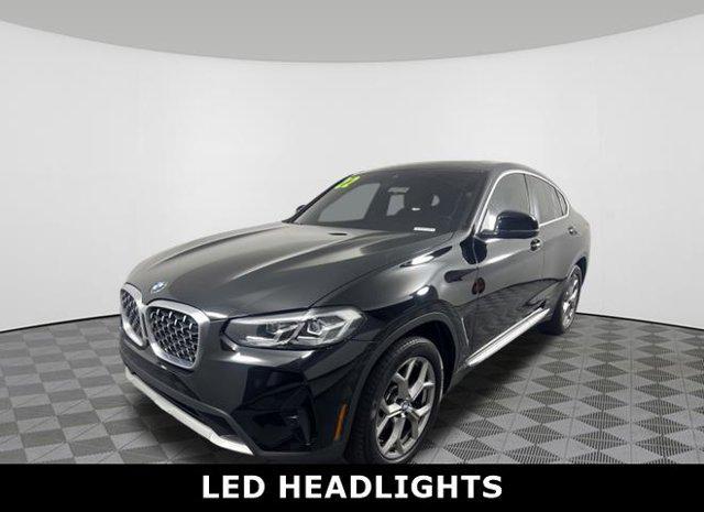 used 2022 BMW X4 car, priced at $23,934