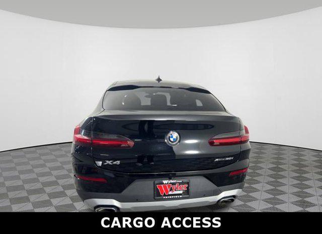 used 2022 BMW X4 car, priced at $23,934