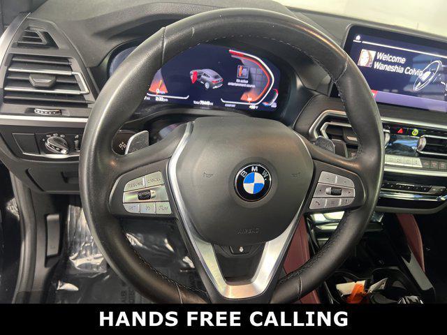 used 2022 BMW X4 car, priced at $23,934
