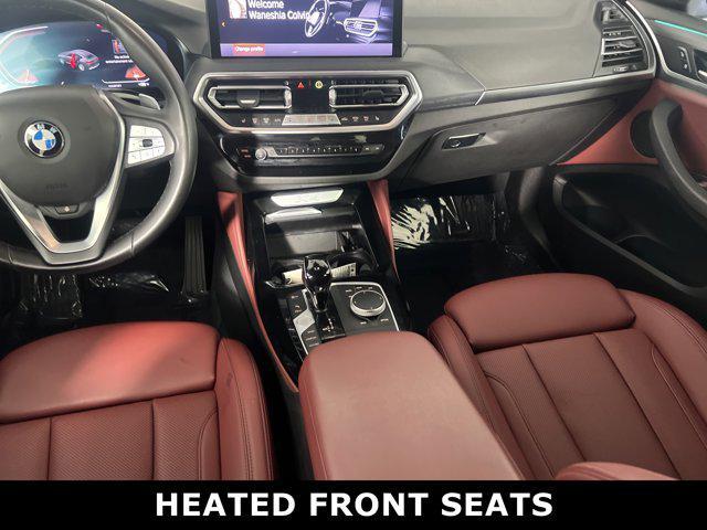 used 2022 BMW X4 car, priced at $23,934