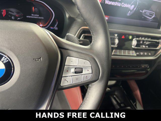 used 2022 BMW X4 car, priced at $23,934