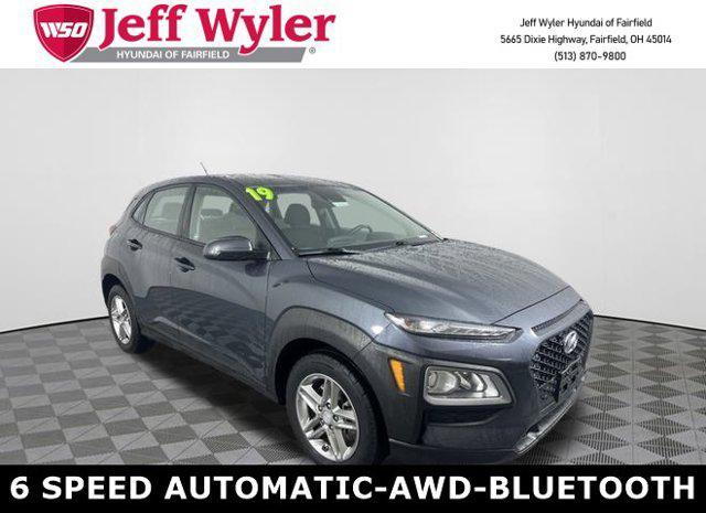 used 2019 Hyundai Kona car, priced at $13,967