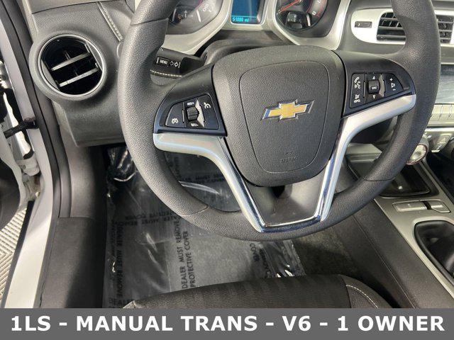 used 2013 Chevrolet Camaro car, priced at $13,396