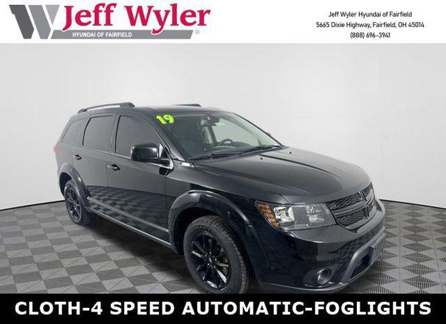 used 2019 Dodge Journey car, priced at $10,560