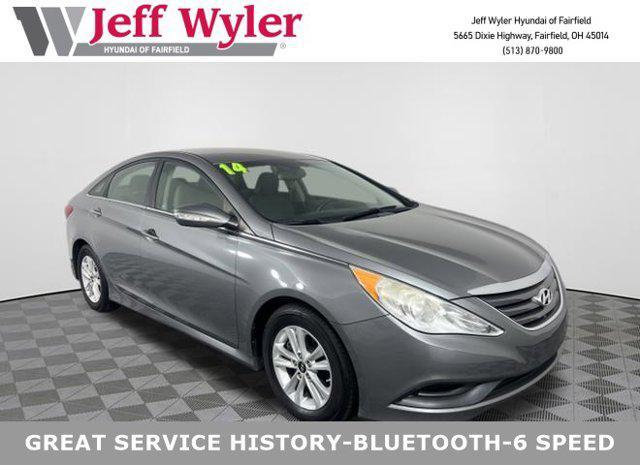 used 2014 Hyundai Sonata car, priced at $10,127