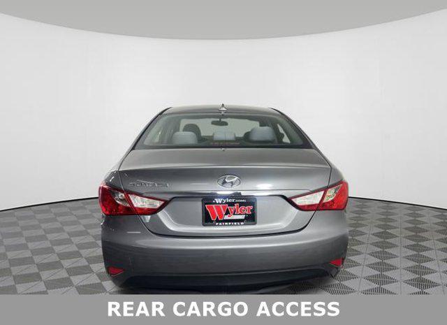 used 2014 Hyundai Sonata car, priced at $10,127
