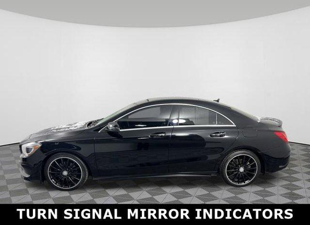 used 2015 Mercedes-Benz CLA-Class car, priced at $12,512