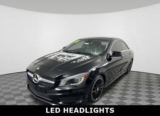 used 2015 Mercedes-Benz CLA-Class car, priced at $12,512