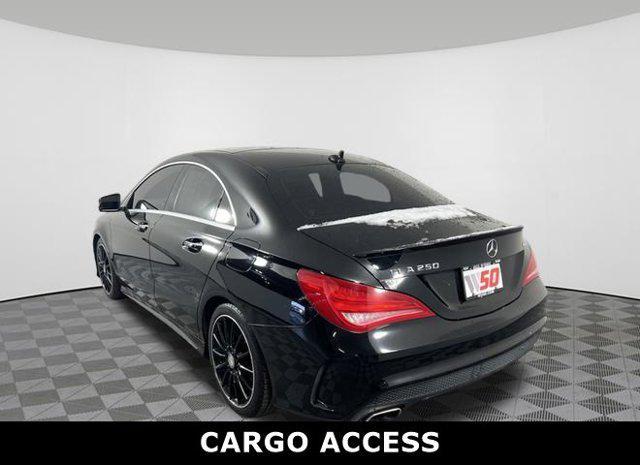 used 2015 Mercedes-Benz CLA-Class car, priced at $12,512