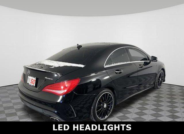 used 2015 Mercedes-Benz CLA-Class car, priced at $12,512