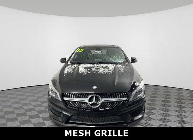 used 2015 Mercedes-Benz CLA-Class car, priced at $12,512