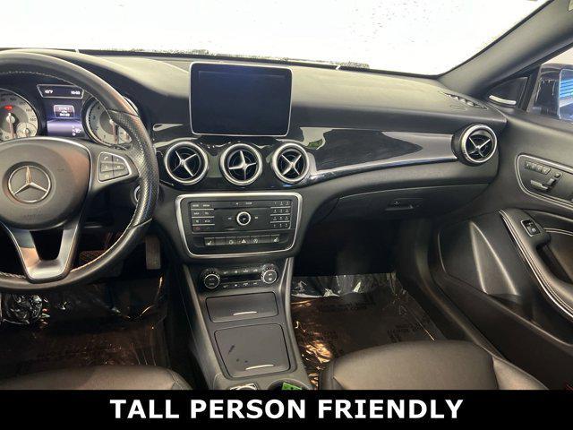 used 2015 Mercedes-Benz CLA-Class car, priced at $12,512