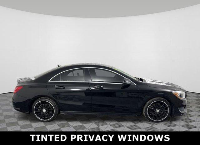 used 2015 Mercedes-Benz CLA-Class car, priced at $12,512