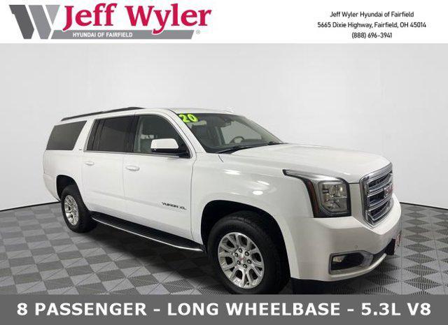 used 2020 GMC Yukon XL car, priced at $28,796