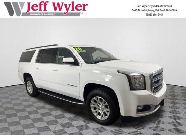 used 2020 GMC Yukon XL car, priced at $28,432