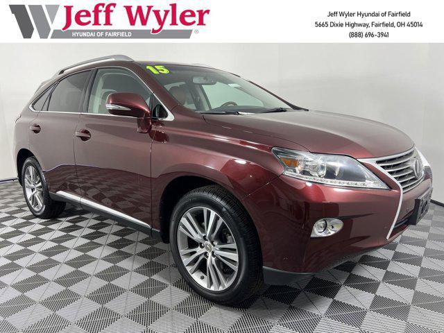 used 2015 Lexus RX 350 car, priced at $24,376