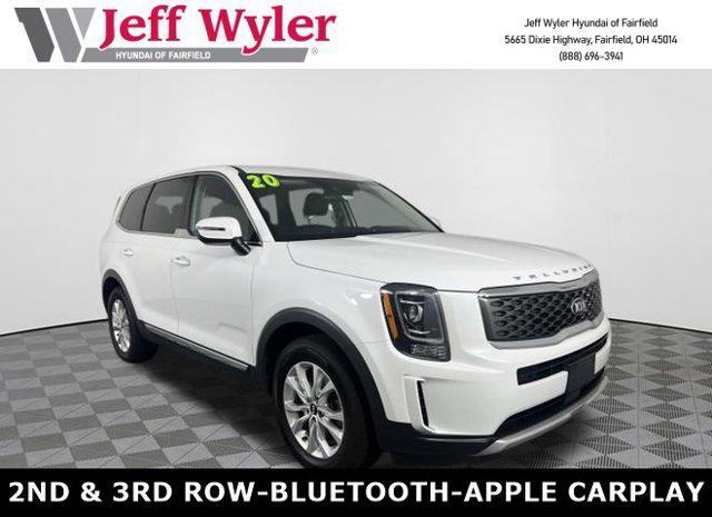 used 2020 Kia Telluride car, priced at $18,347