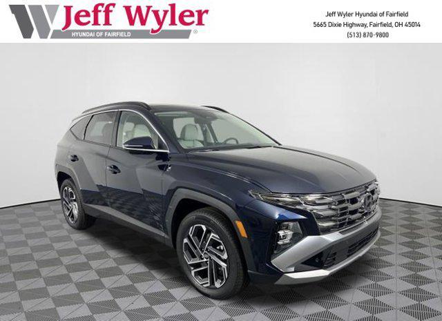 new 2025 Hyundai TUCSON Hybrid car, priced at $38,932