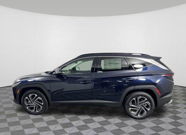new 2025 Hyundai TUCSON Hybrid car, priced at $38,317