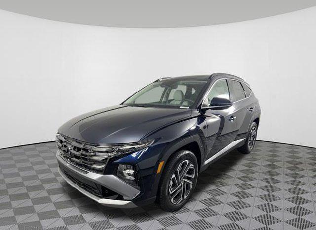 new 2025 Hyundai TUCSON Hybrid car, priced at $38,317