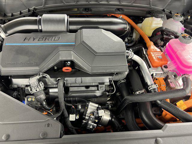 new 2025 Hyundai TUCSON Hybrid car, priced at $38,317