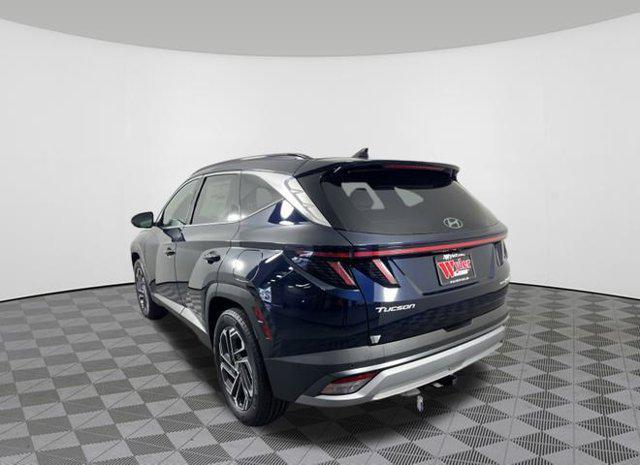 new 2025 Hyundai TUCSON Hybrid car, priced at $38,317