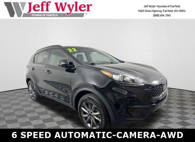 used 2022 Kia Sportage car, priced at $22,643