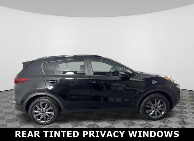 used 2022 Kia Sportage car, priced at $22,643