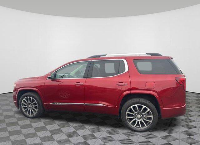 used 2022 GMC Acadia car, priced at $35,914