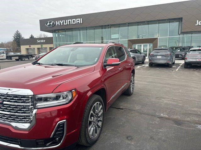 used 2022 GMC Acadia car, priced at $35,914