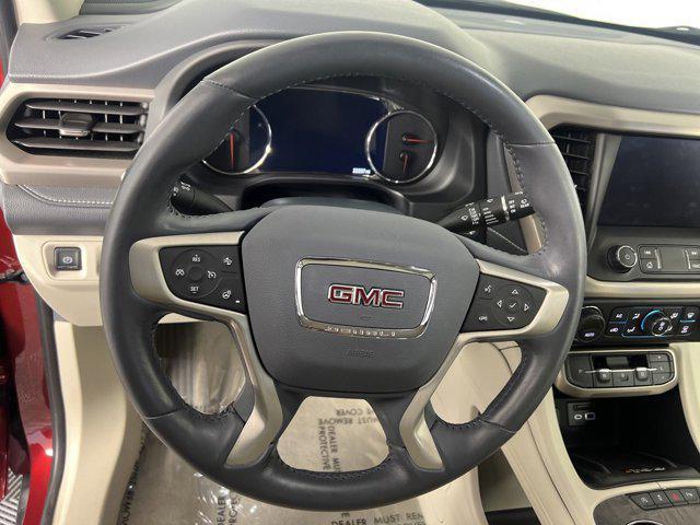 used 2022 GMC Acadia car, priced at $35,914