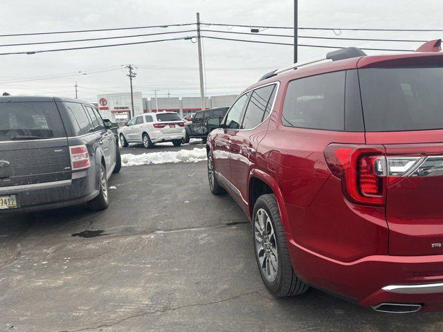 used 2022 GMC Acadia car, priced at $35,914