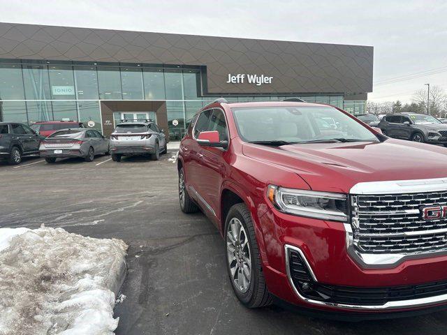 used 2022 GMC Acadia car, priced at $35,914