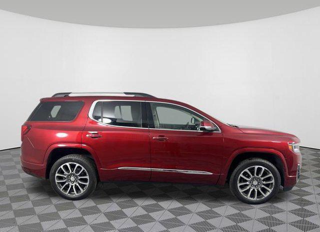 used 2022 GMC Acadia car, priced at $35,914