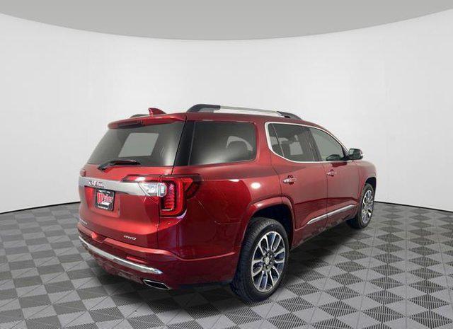 used 2022 GMC Acadia car, priced at $35,914