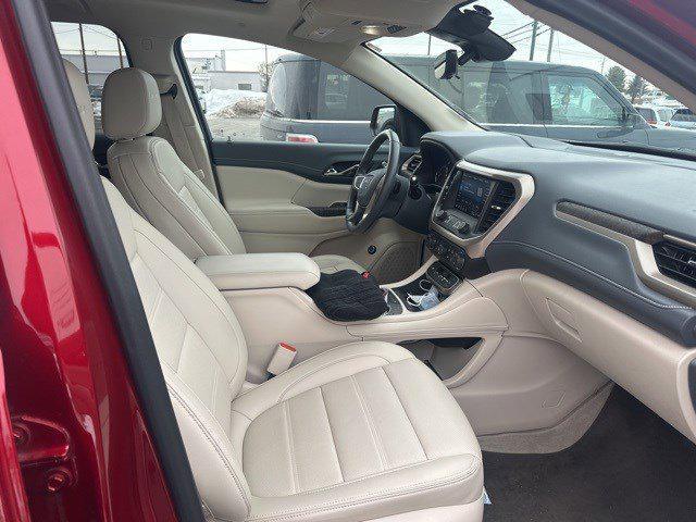 used 2022 GMC Acadia car, priced at $35,914