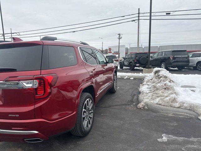 used 2022 GMC Acadia car, priced at $35,914