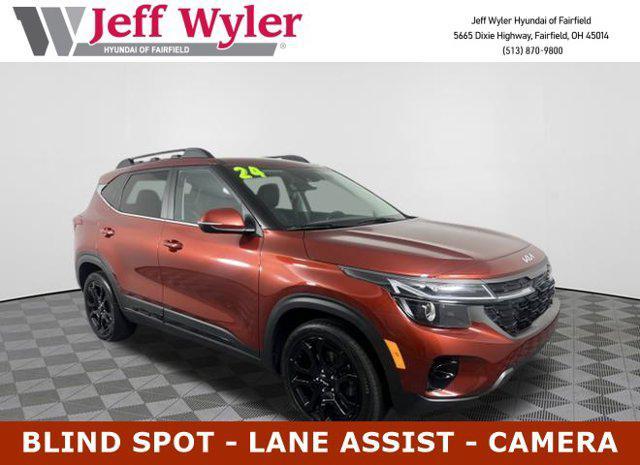 used 2024 Kia Seltos car, priced at $22,909