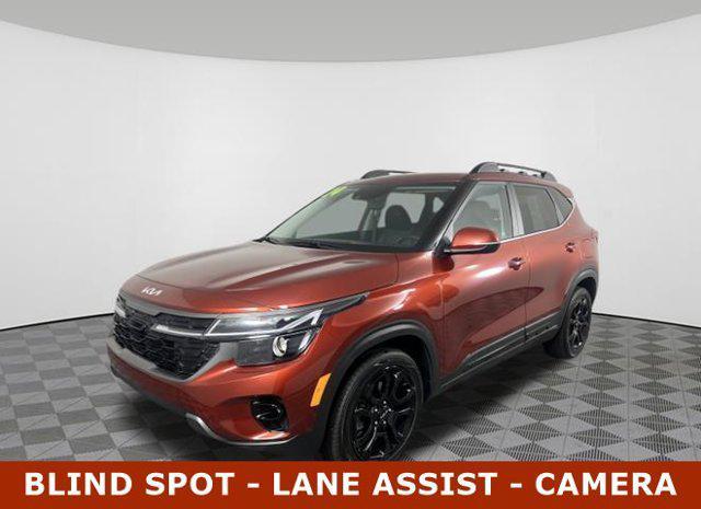 used 2024 Kia Seltos car, priced at $24,728