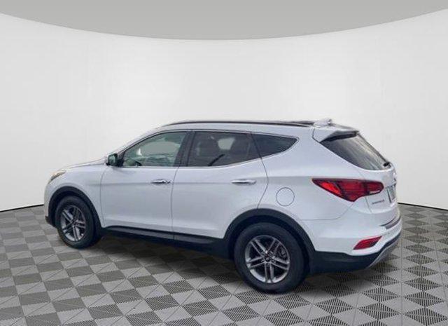 used 2018 Hyundai Santa Fe Sport car, priced at $17,903